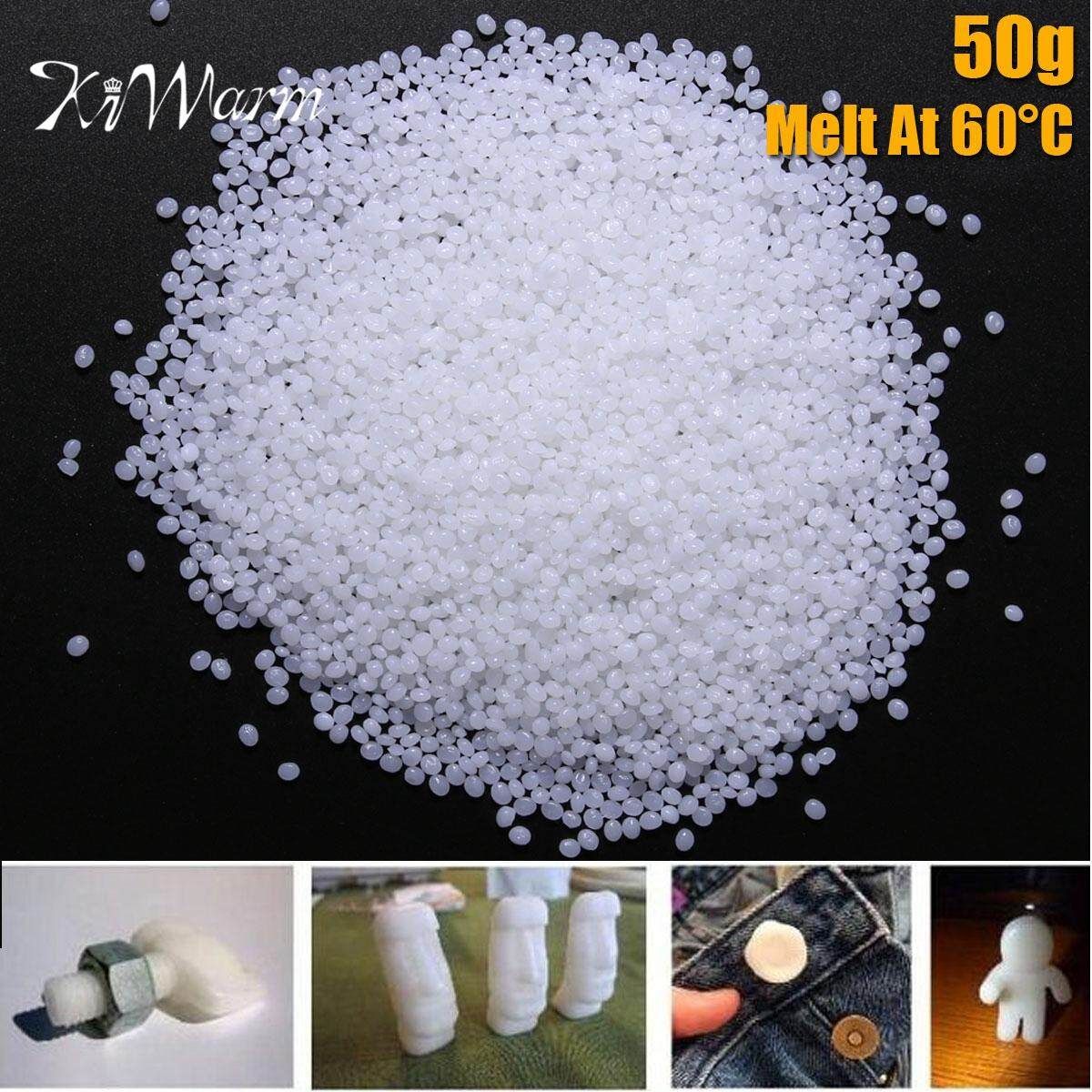 50g Polymorph Mouldable Plastic Pellets DIY Thermoplastic Friendly Melts At 60℃