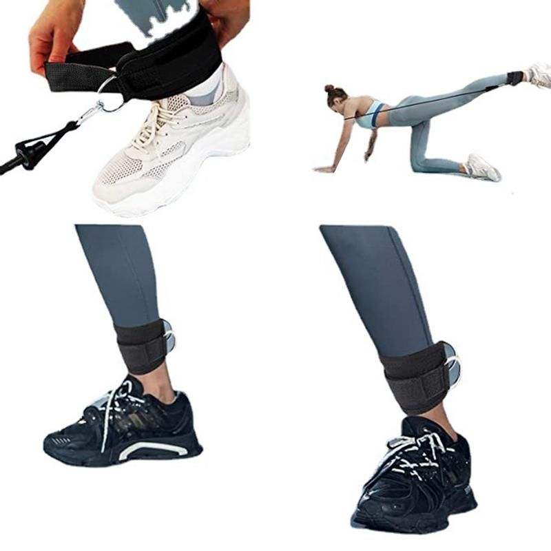 Ankle Strap for Cable Machines,Padded Ankle Kickbacks Leg Ex
