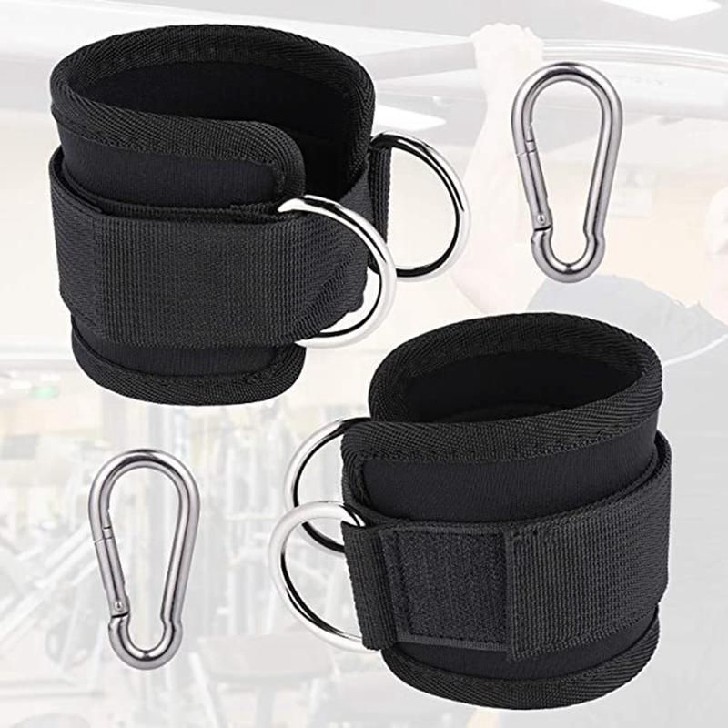 Ankle Strap for Cable Machines,Padded Ankle Kickbacks Leg Ex