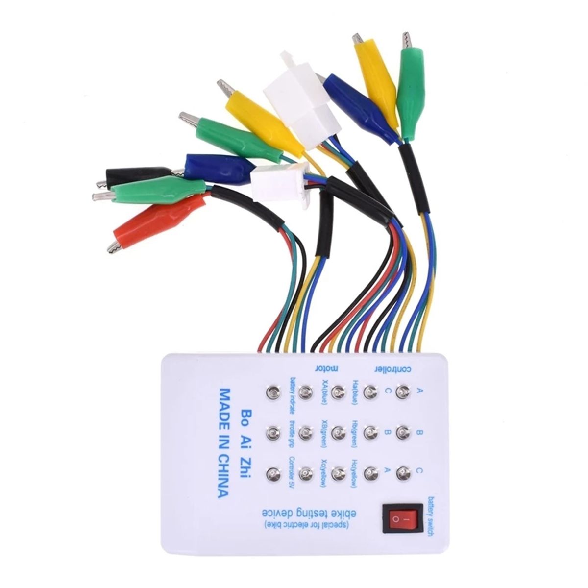 Brushless Motor Tester Electro Car E-Bike Scooter Brushless