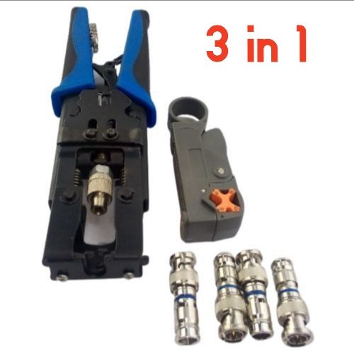 5082R Waterproof Connector Ratcheting Crimping Tool/BNC/ SDI PLUG/WIRE SC
