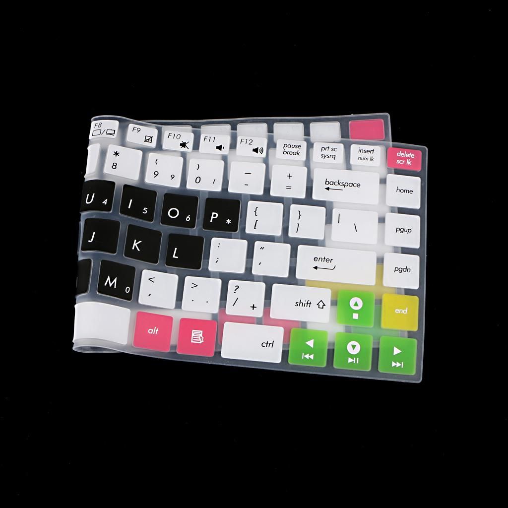 Keyboard Cover Stickers Paster Alphabet Layout Dustproof For ASUS U80