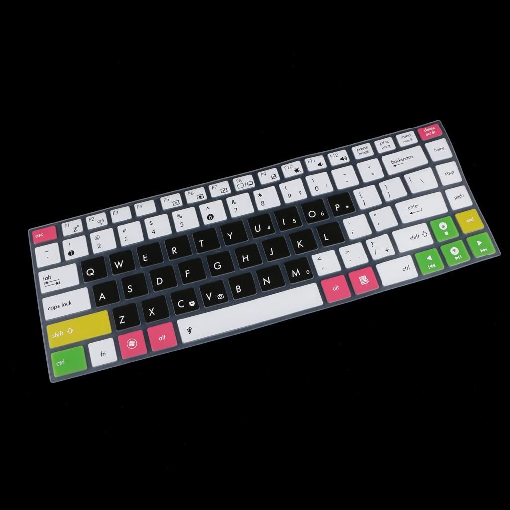 Keyboard Cover Stickers Paster Alphabet Layout Dustproof For ASUS U80