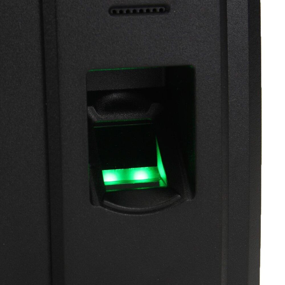 220V 5V/1A USB Password Time Recorder Clock Attendance Employee US Ship