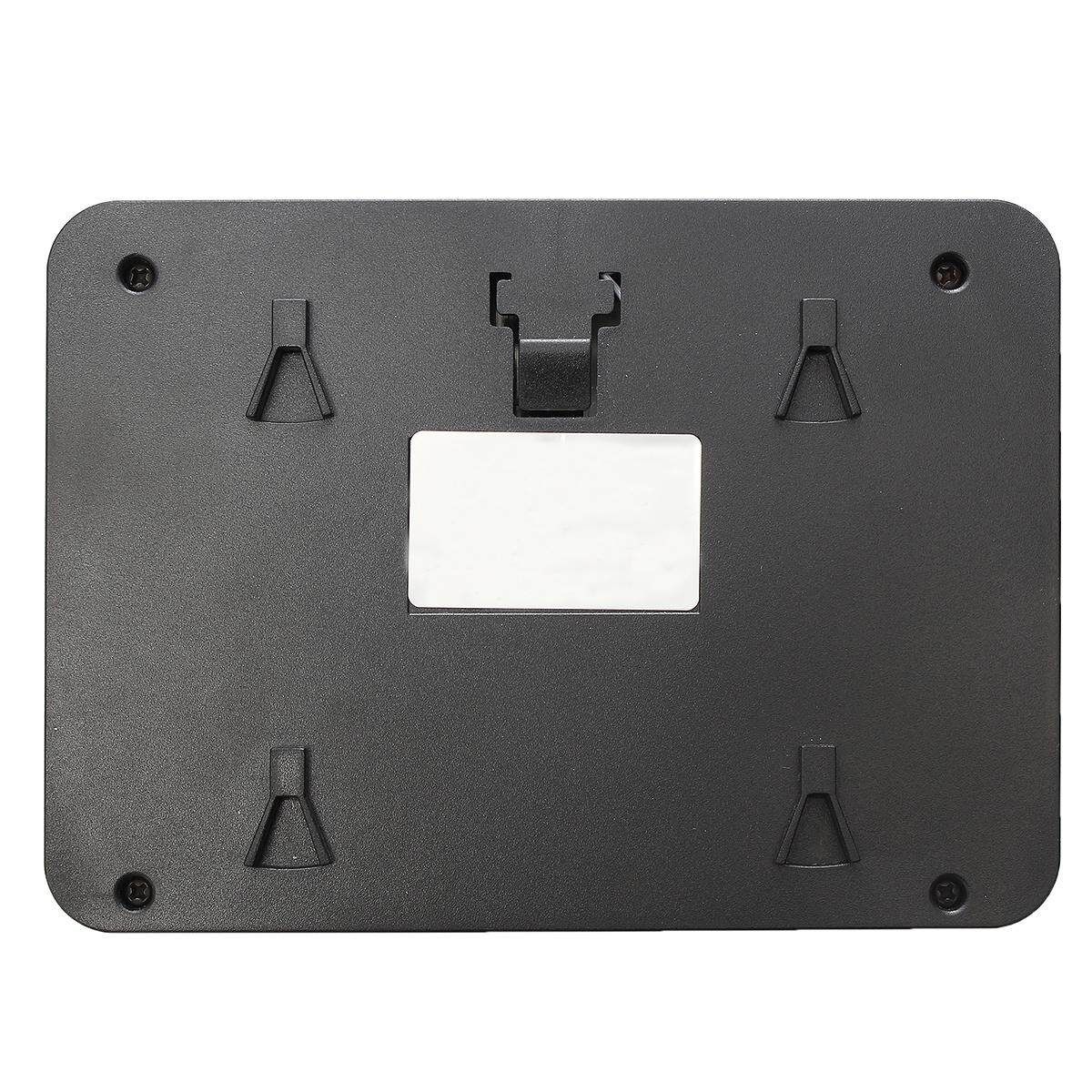 220V 5V/1A USB Password Time Recorder Clock Attendance Employee US Ship