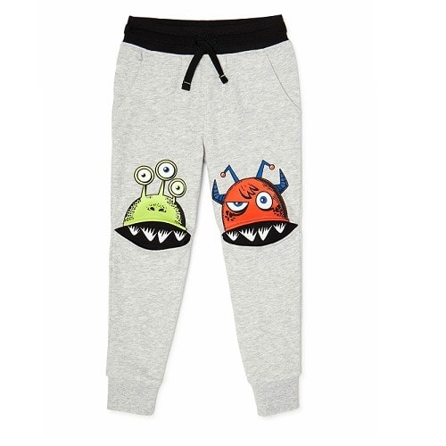 365 Kids Boys Knee Joggers Trouser Pants