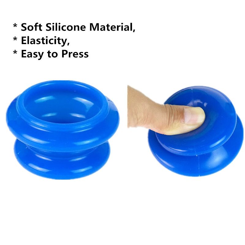 4 Anti Vacuum Absorber Massage Cupping Cupping Moisture Body Vacuum 4Pcs Silicone Cupping Sizes Cellulite Cup Set Cup Therapy
