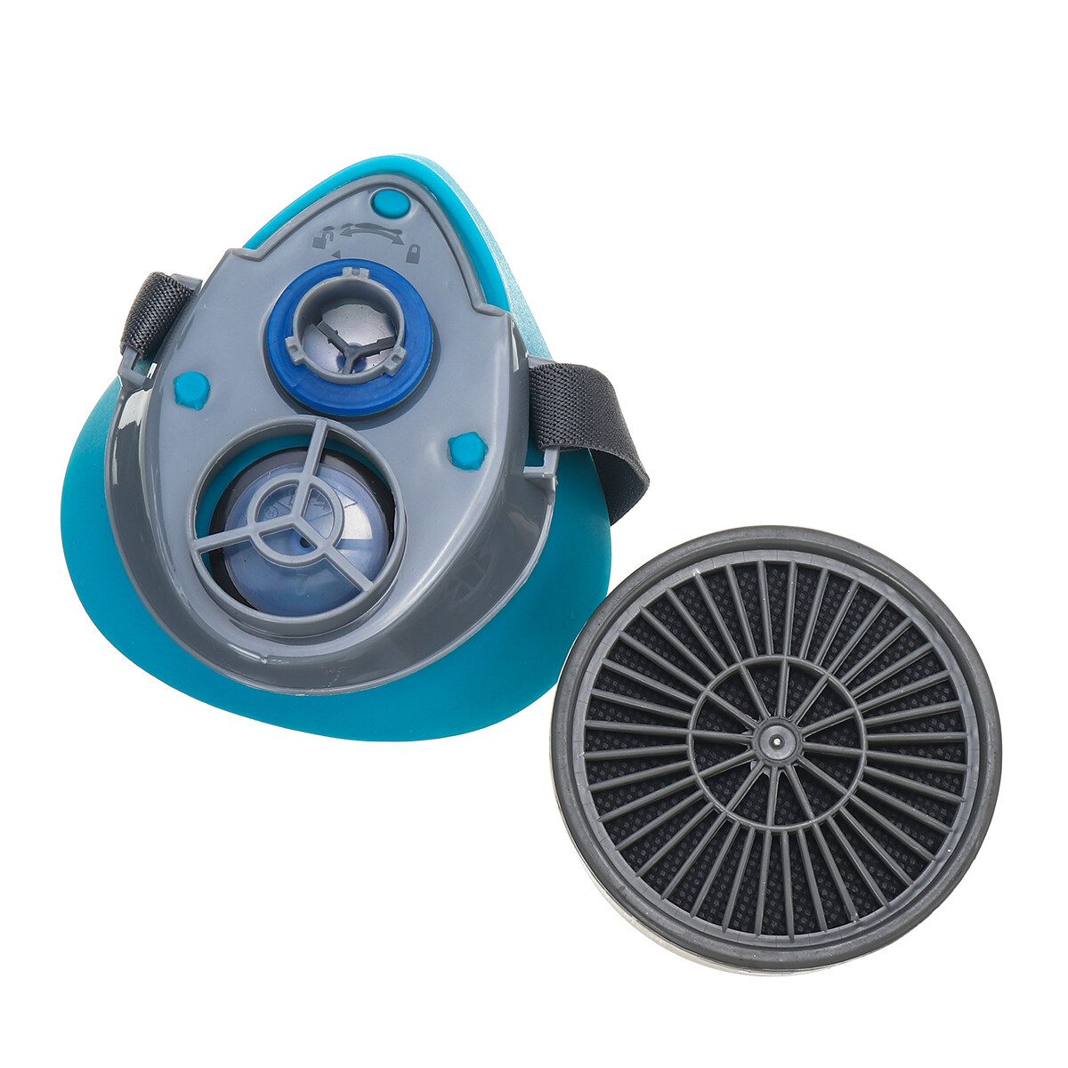 Half Face Dust Gas Masks Spray Woodworking Polishing Protect