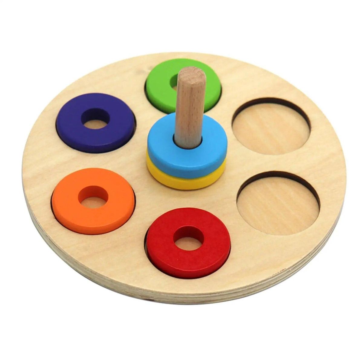 Montessori Plugging Toy Early Education Toys Shape Mathching Child