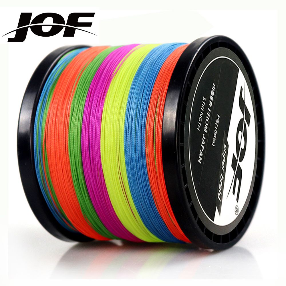 Braided Wire 500M Rope Multifilament Peche PE Fishing JOF Strands Line 300M Fishing 8 Line 100M Carpe
