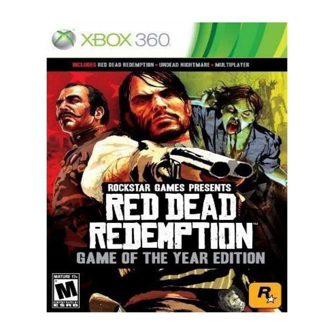 Red Dead Redemption: Game Of The Year Edition - Xbox 360