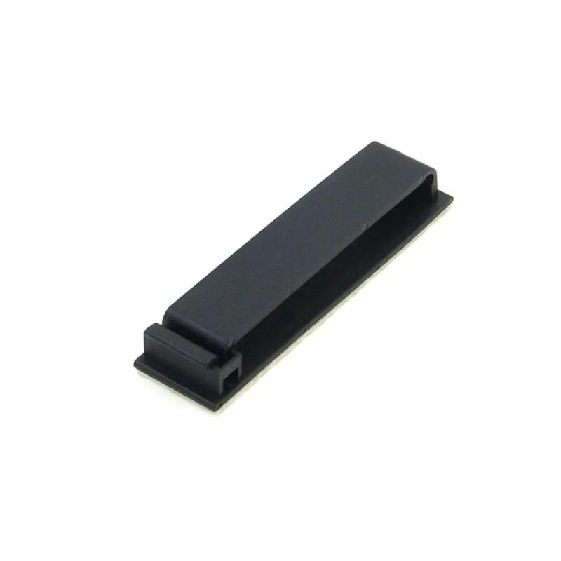 Connectors 78mm Cables Clip F-3 Computer Case Solid Line Editor Richard Clamp Wire Cut line With Strong 3M Double-Sided Adhesive