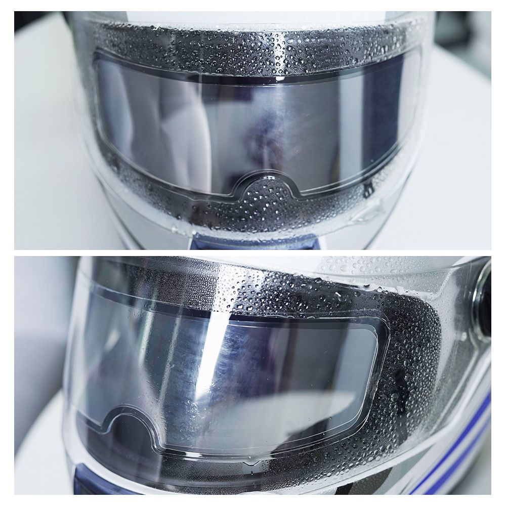Helmet Clear Anti-Fog Patch Film Motorcycle Helmet Lens Fog