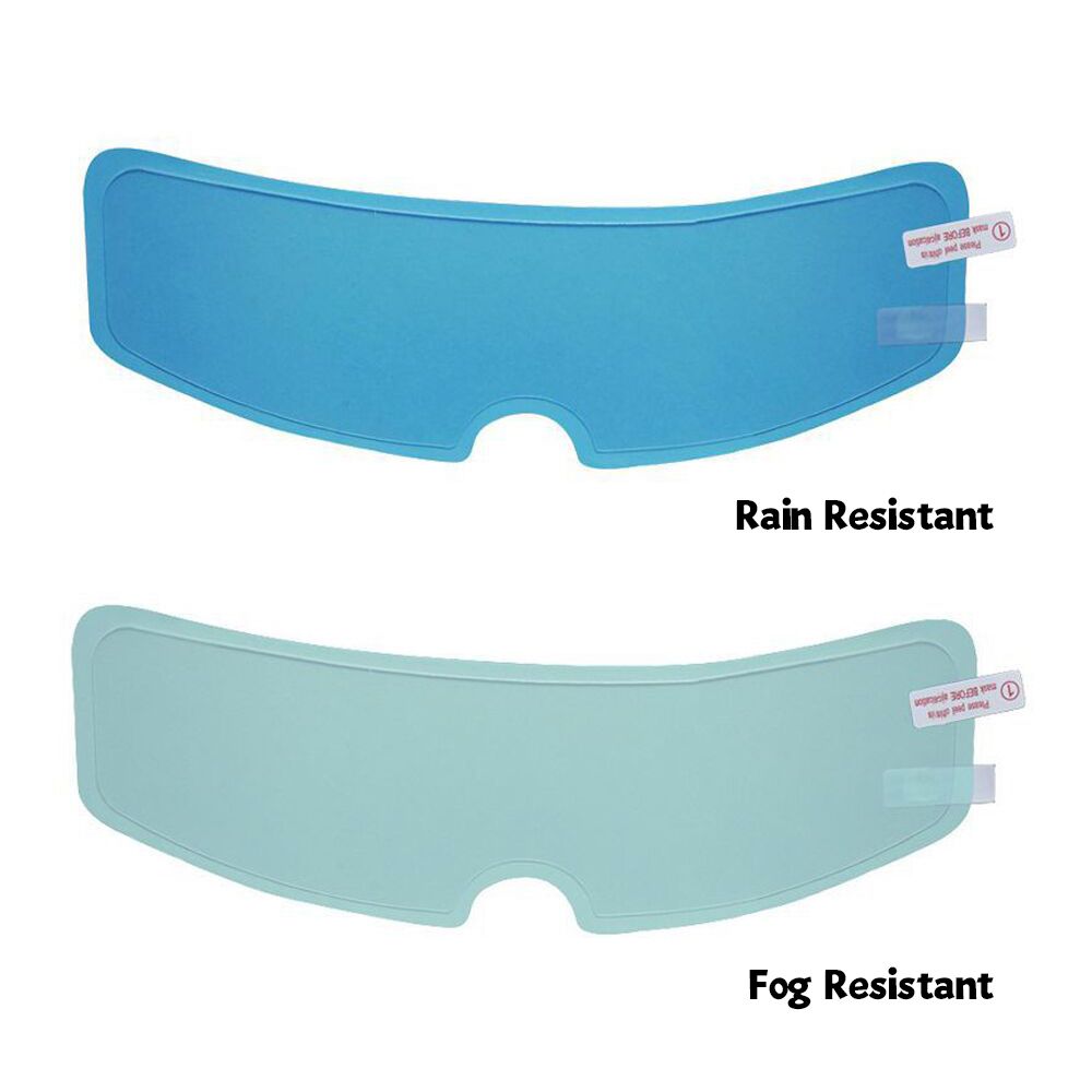 Helmet Clear Anti-Fog Patch Film Motorcycle Helmet Lens Fog