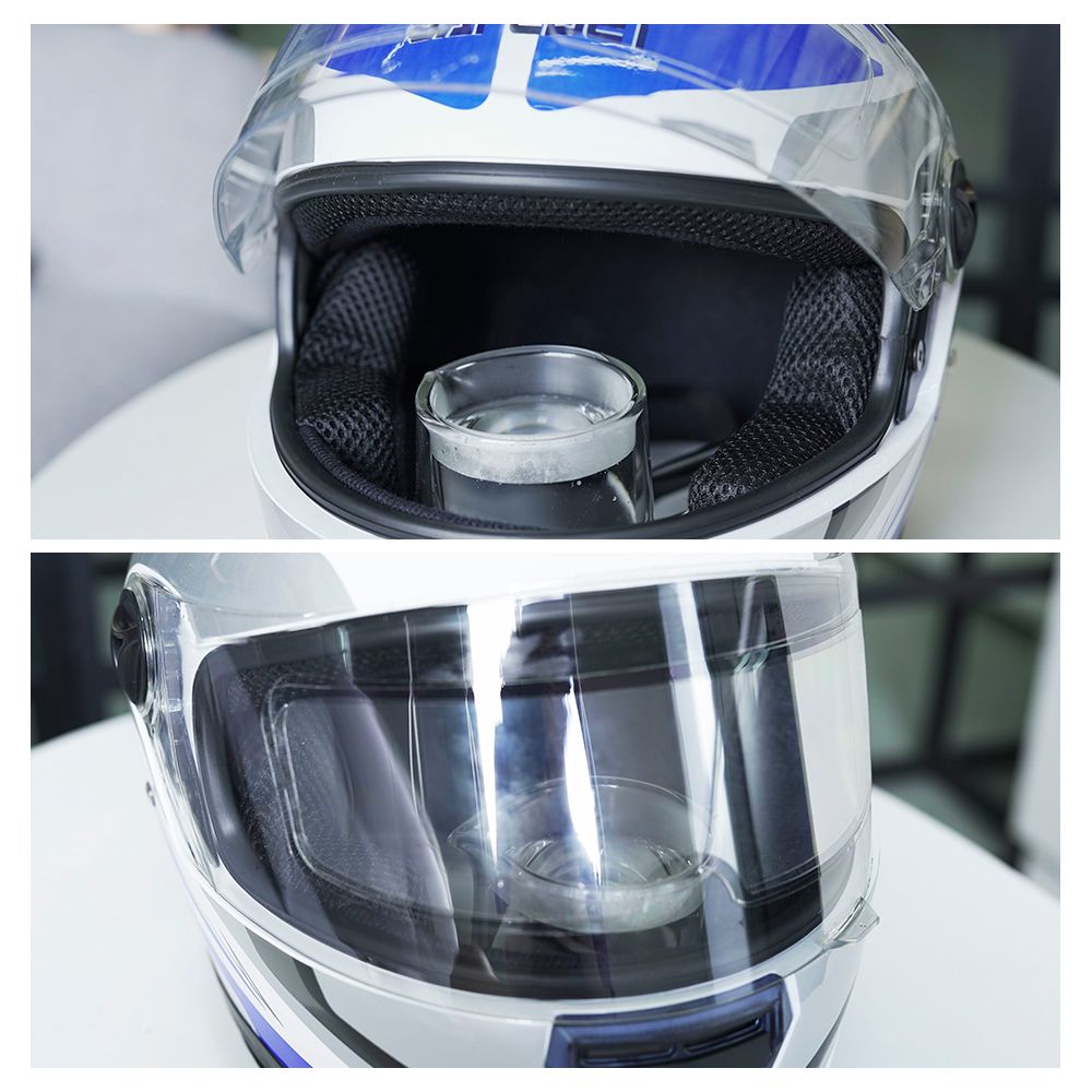 Helmet Clear Anti-Fog Patch Film Motorcycle Helmet Lens Fog