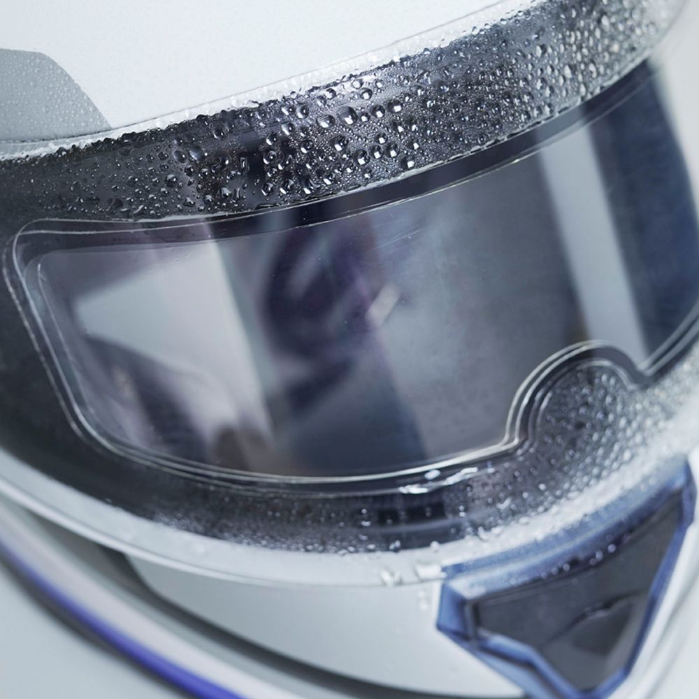 Helmet Clear Anti-Fog Patch Film Motorcycle Helmet Lens Fog