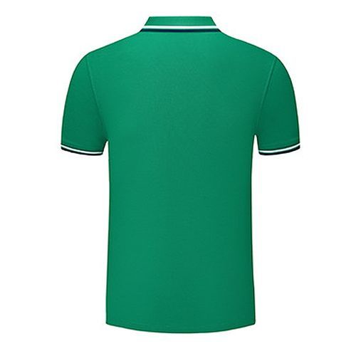 Polo T-shirt Breathable Fashionable And Comfortable - Green