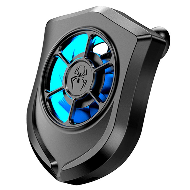 Mobile Phone Cooler Cooling Fan Game Pad Holder