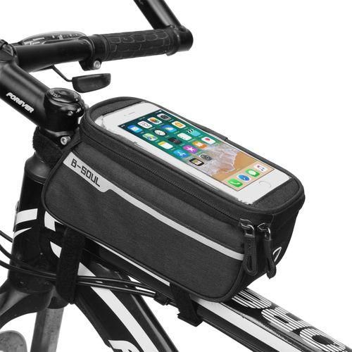 B-SOUL Waterproof Bicycle Bags Touch Screen