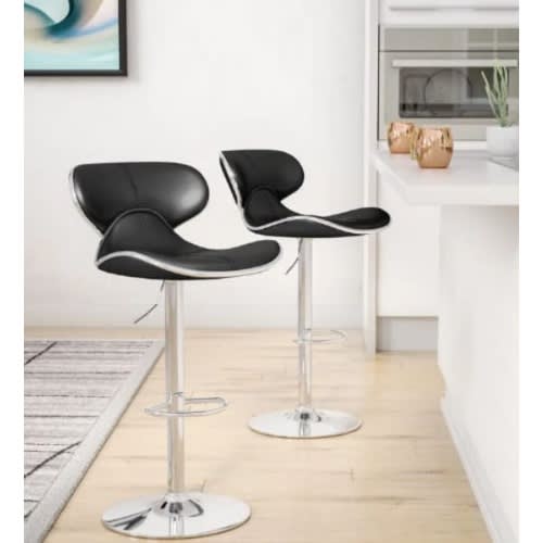 Vb Set Of 2 Bar Stool