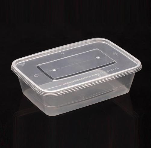 50pcs Small Size Plastic Food Take Away Plates