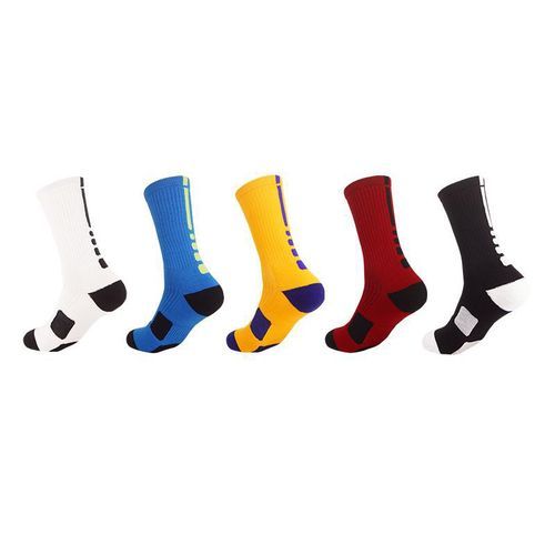 Kids Football Socks,Boy Sport Socks Soccer Sock（5 Pairs）