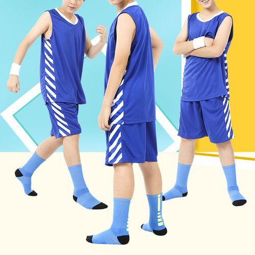 Kids Football Socks,Boy Sport Socks Soccer Sock（5 Pairs）