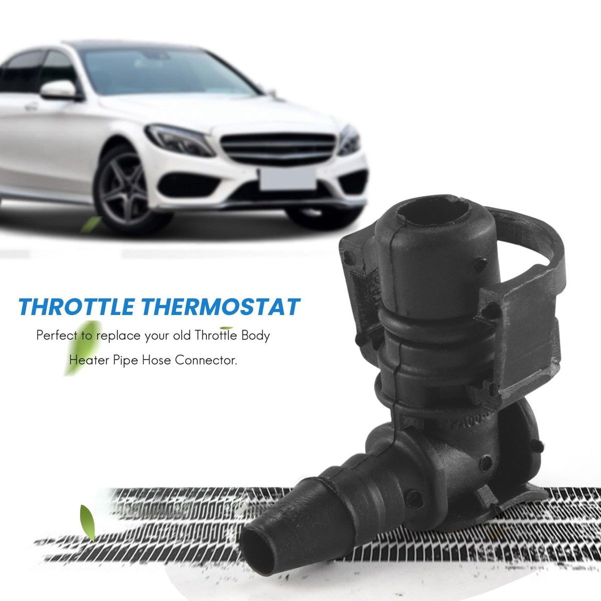 Throttle Valve Thermostat Body Heater Pipe Hose Connector 55574685 55354565 for Chevrolet Cruze Epica Sonic Opel Astra