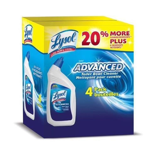 Advanced Toilet Bowl Cleaner - PACK OF 4