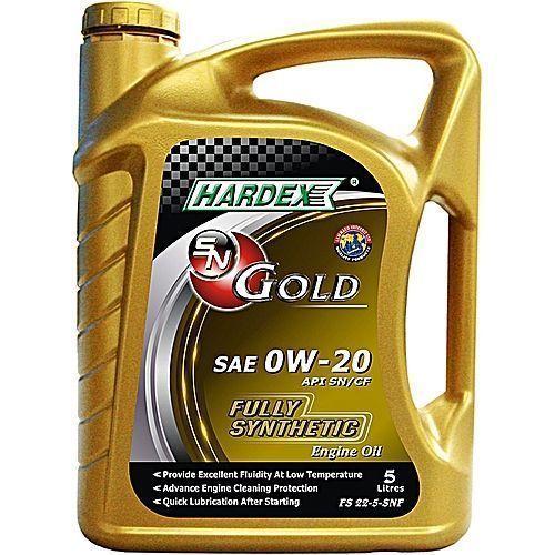 SN Gold SAE OW-20 API/CF Fully Synthetic Engine Oil
