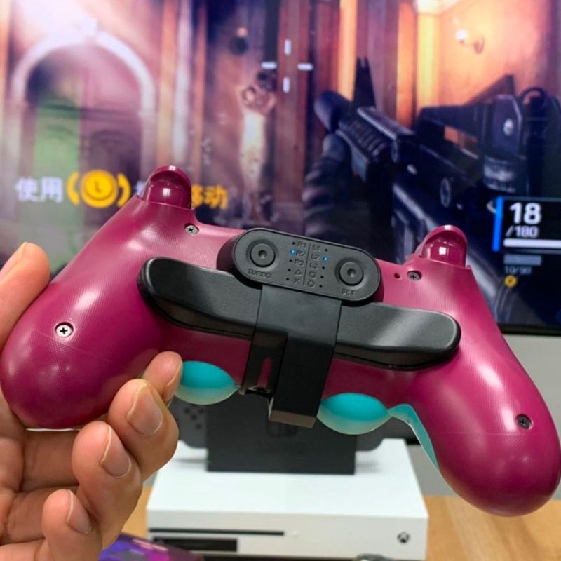 Replacement Paddles For PS4 Controller Back Button
