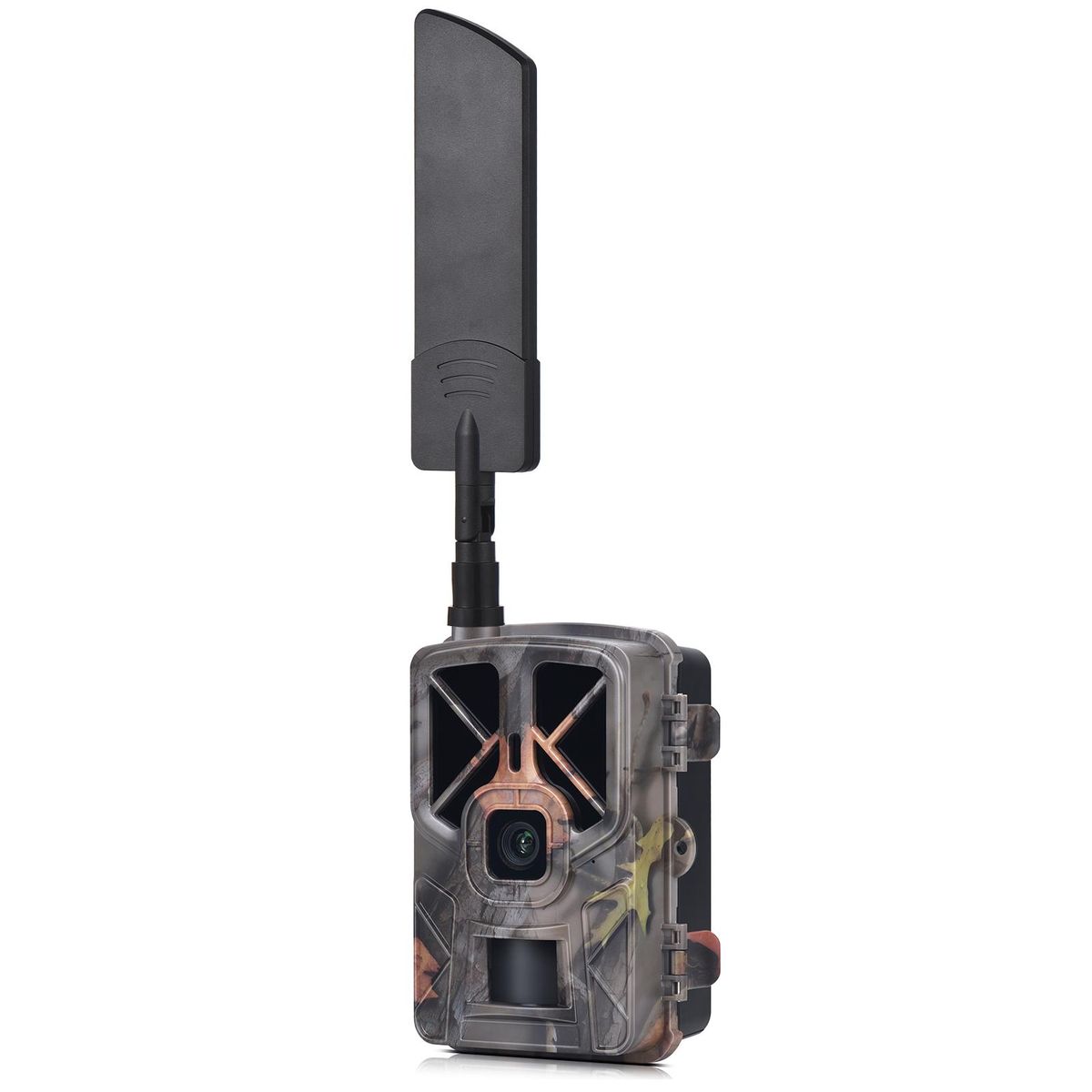 4G/LTE Hunting Camera Wireless 30MP Trail and Game Camera Waterproof Outdoor Infrared Night Vision Wildlife Animal Scouting Farm Security Camera