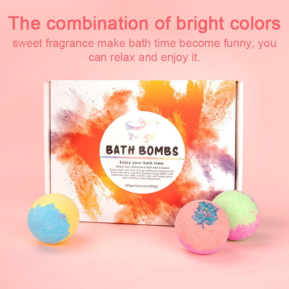14pcs/set Natural Mini Handmade Bathing Balls Rich Essential
