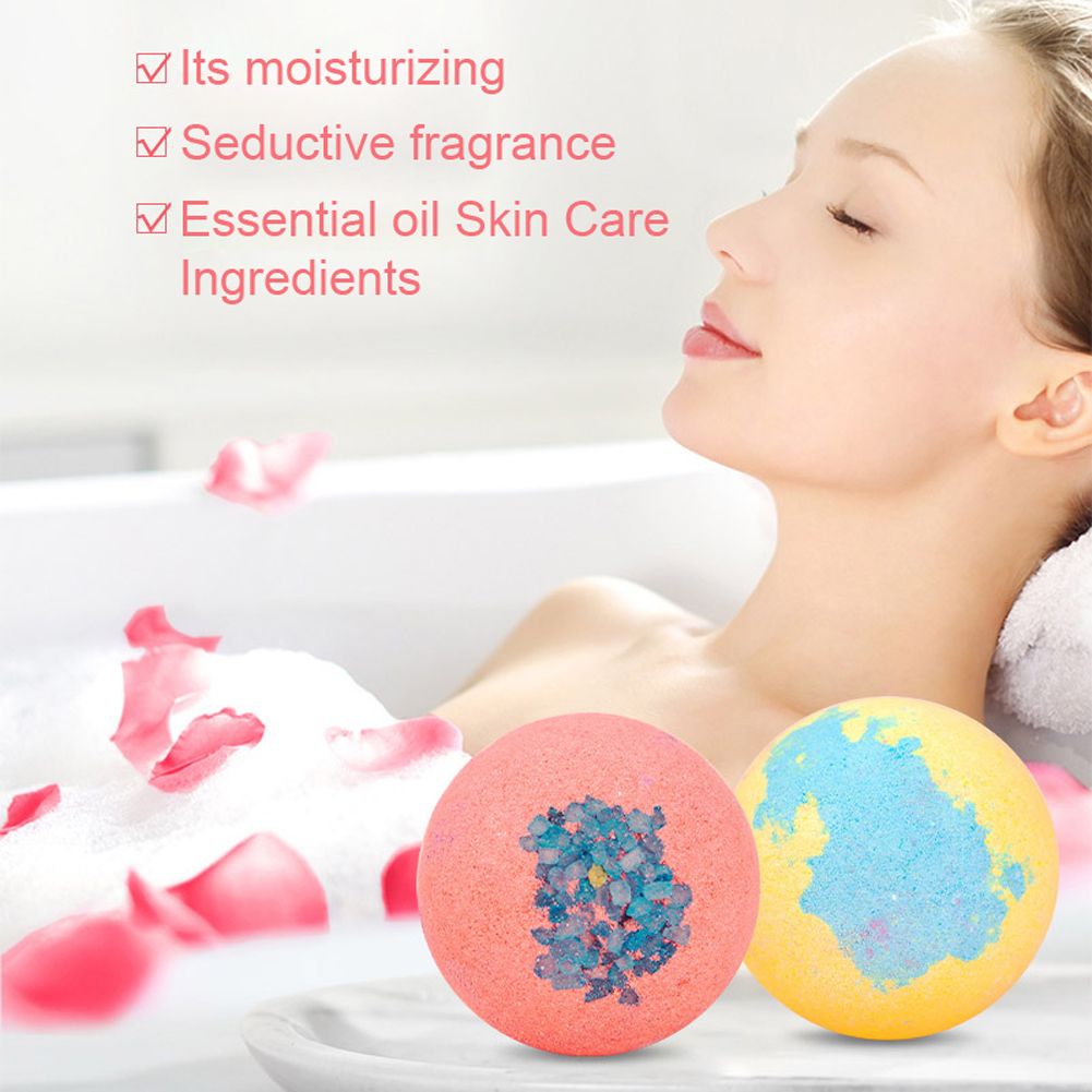 14pcs/set Natural Mini Handmade Bathing Balls Rich Essential