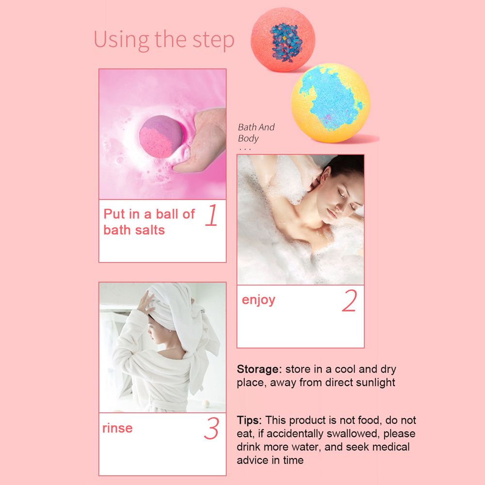 14pcs/set Natural Mini Handmade Bathing Balls Rich Essential