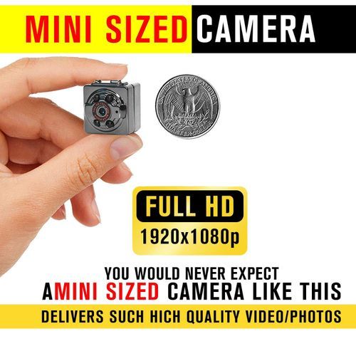 Wireless Hidden Camera Security Cameras 1080P Video Recorder