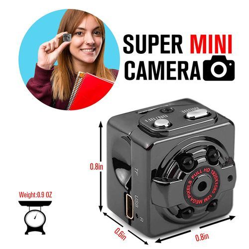 Wireless Hidden Camera Security Cameras 1080P Video Recorder