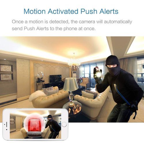 Wireless Hidden Camera Security Cameras 1080P Video Recorder
