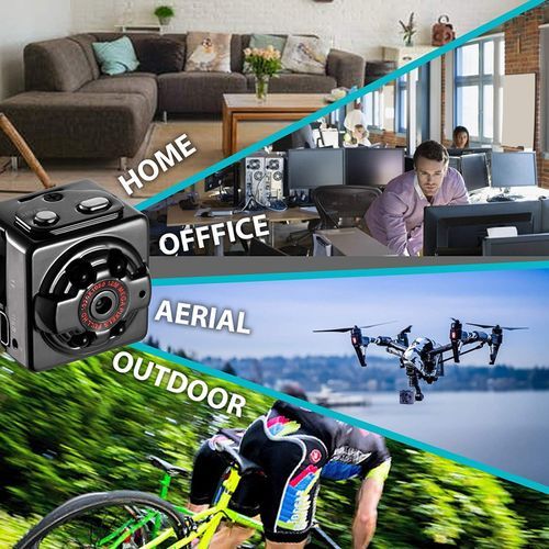 Wireless Hidden Camera Security Cameras 1080P Video Recorder