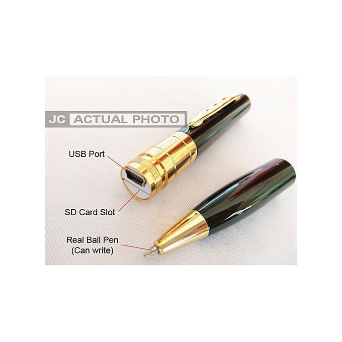 Super Mini DV DVR Record Video Camera Mini Cam HD Pen CCTV Camcorder By HT