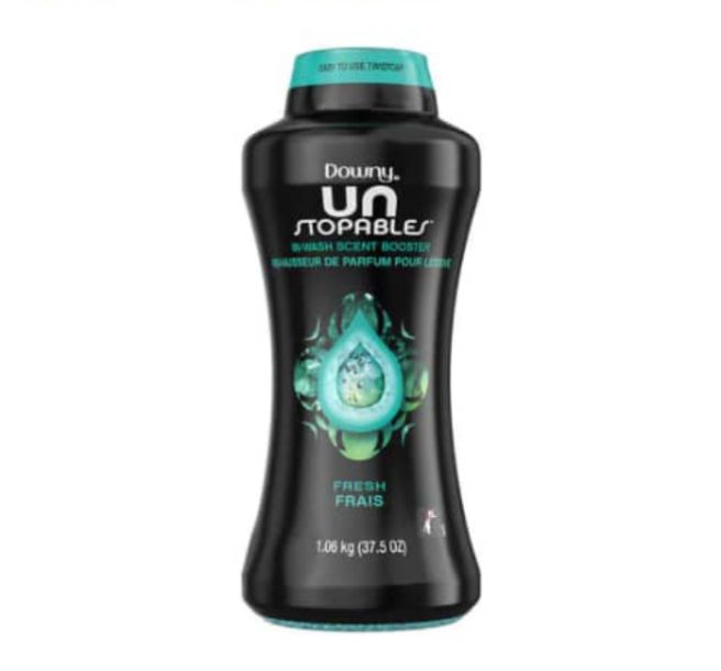 Unstopables HE In-Wash Scent Booster Beads, Fresh, 37.5 Oz