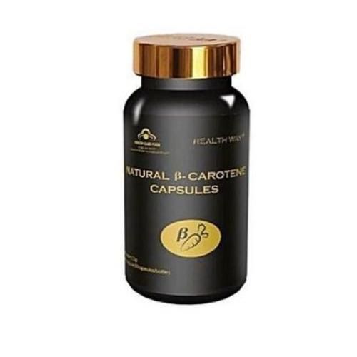 NATURAL BETA CAROTENE CAPSULES