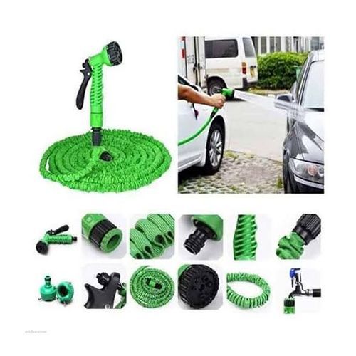 Magic Expandable Flexible Water Hose With Nozzle (100Feet Long)