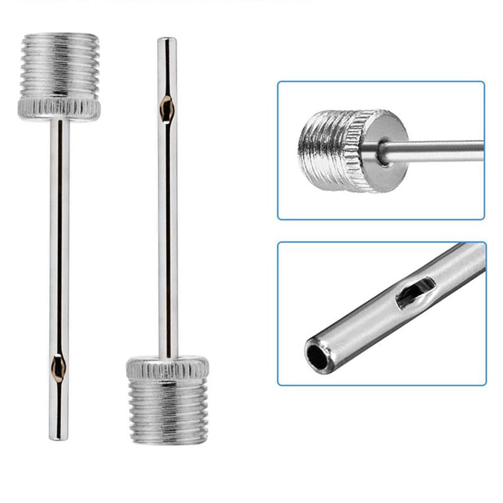30pcs Sports Ball Pump  Inflating Pin Adapter Standard