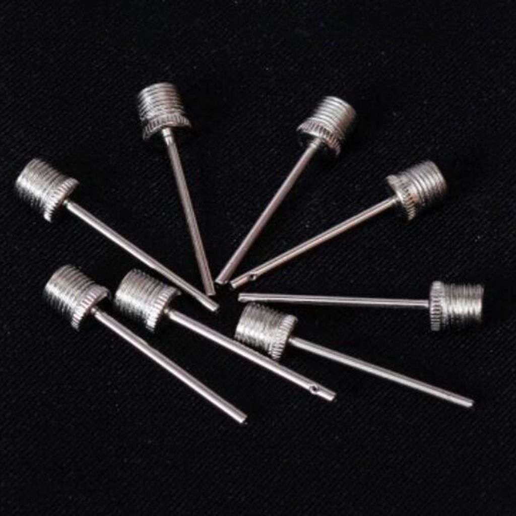 30pcs Sports Ball Pump  Inflating Pin Adapter Standard