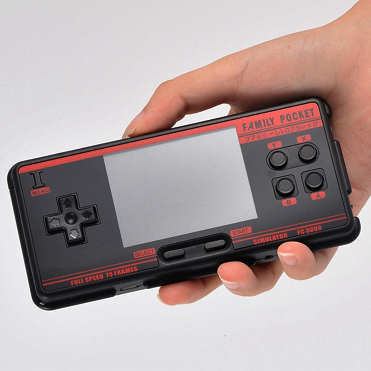 FC3000 Handheld Game Consoles 3