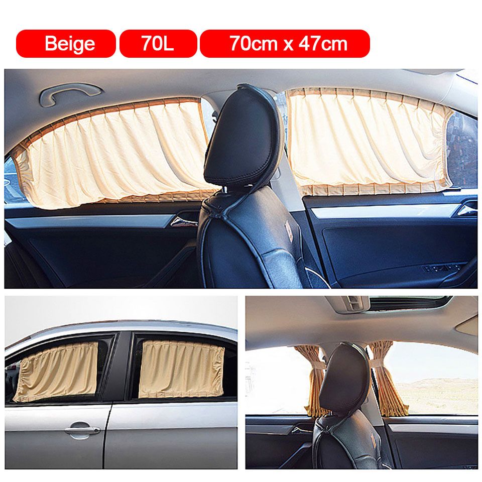 New 2019 Track Car Side Window Sunshade Windshield Sunshade