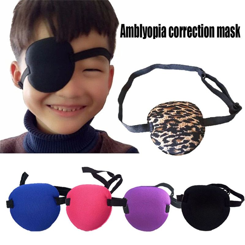 Amblyopia Eye Patches Lazy Patch Obscure Training Eyeshade