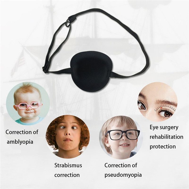 Amblyopia Eye Patches Lazy Patch Obscure Training Eyeshade
