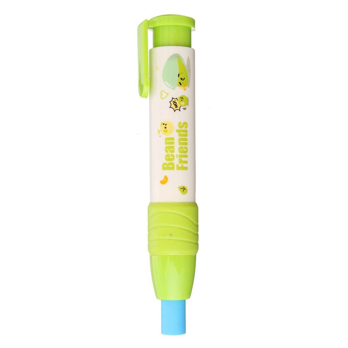 3pc/pack Eraser Rubber School Students Stationery Cute Pen Shape Eraser Kid Gift